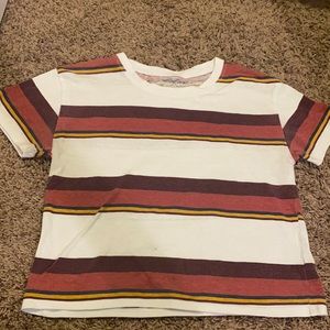 striped pacsun shirt